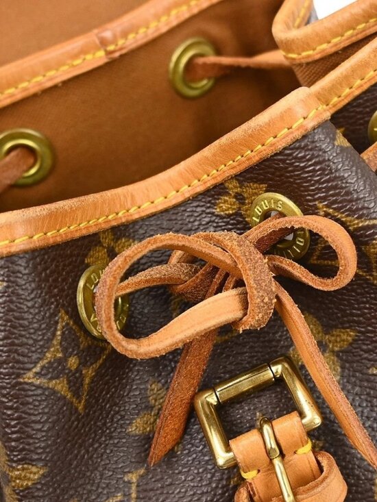 LOUIS VUITTON MONOGRAM MINI MONTSOURIS BACKPACK main image 13